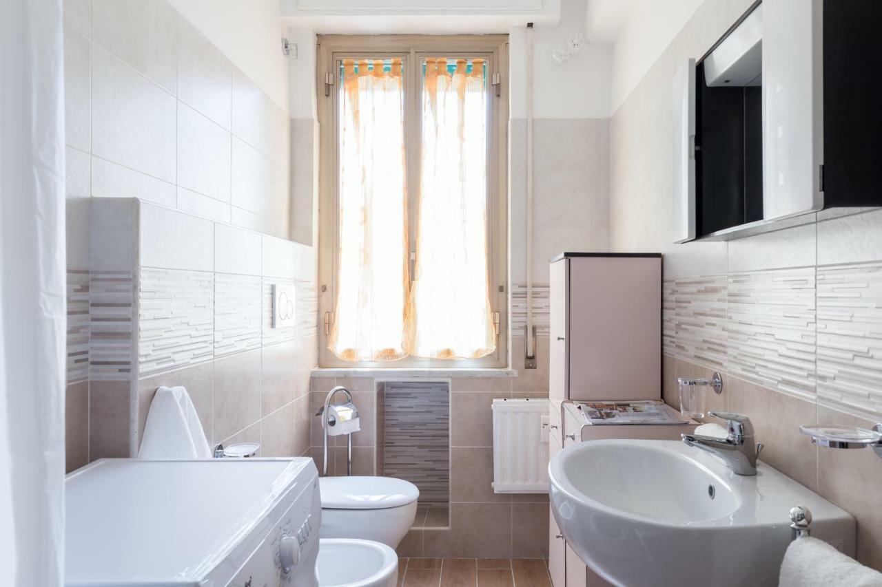 Hortis Apartment, 5 Persone, 2 Camere, Balcone, Metro C E Tram Per Il Centro Rome Exterior photo